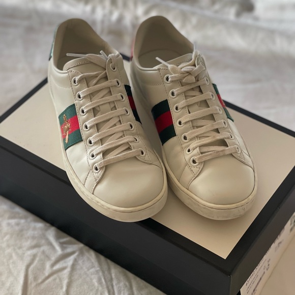 Gucci Women's Ace sneaker with bee (Consider Offers) - Picture 2 of 7